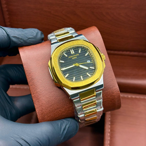 PP truetone  with black  dial with date