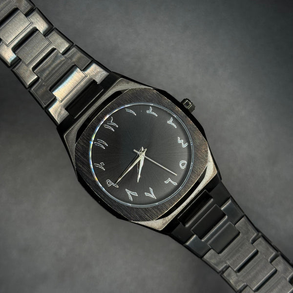 BLACK AURA STAIN LESS STEEL